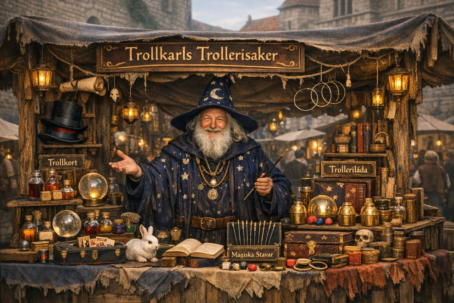 Ett normalt loppis-bord. 1000-tals trick & prylar även sånt du inte visste att du behövde eller kunde avvara