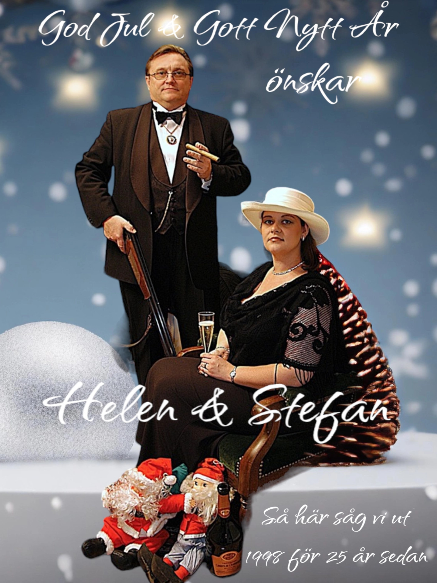 --- Det var det året jag fällde 2 Jultomtar och en --- 30-taggare