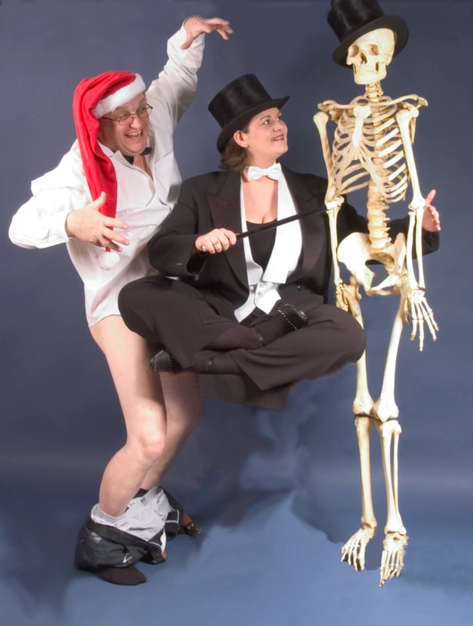 Gammalt Julkort på Helen & Stefan - Bilden är tagen innan Ai eller annat redigeringsprogram fanns. Studiojobb med fjärrkontroll.