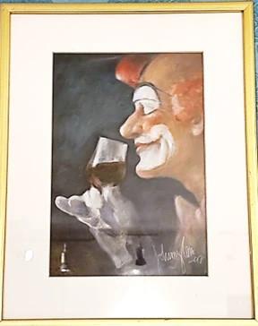 Charlie Rivel provar vin 1896-1983