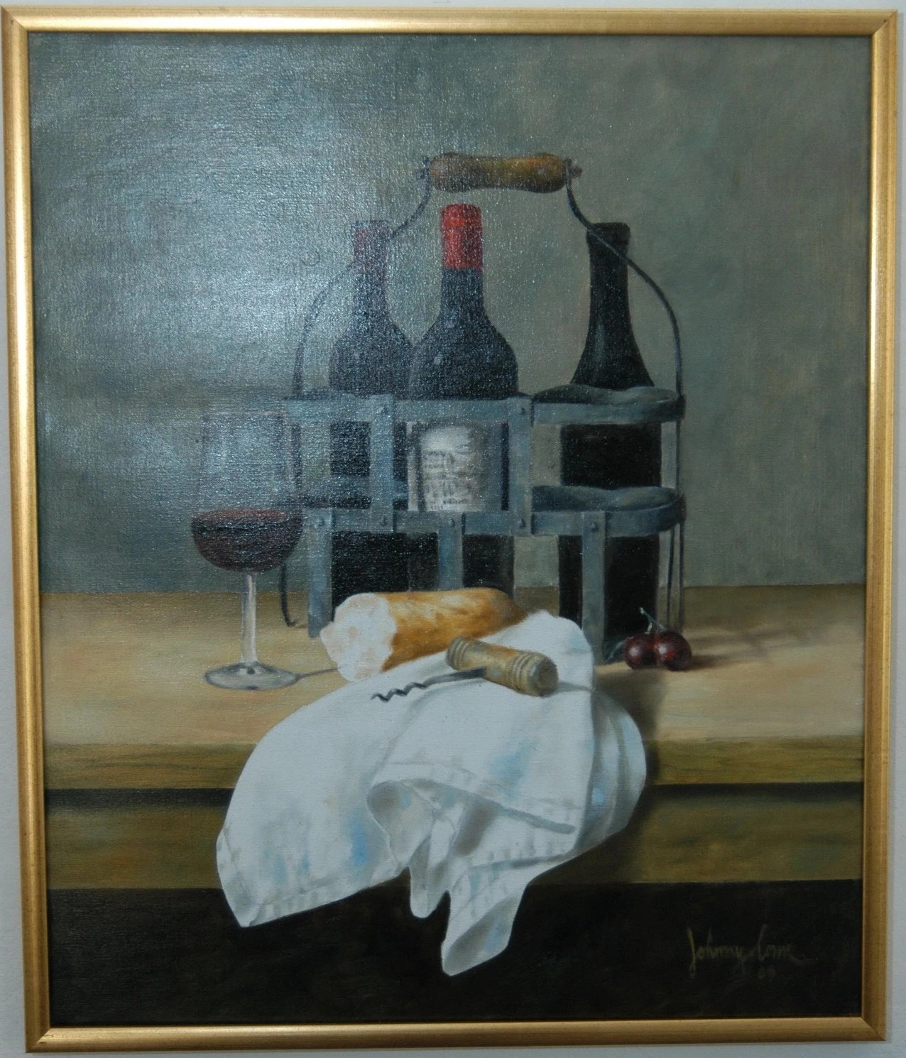 Vinhämtare med lite gott & blandat