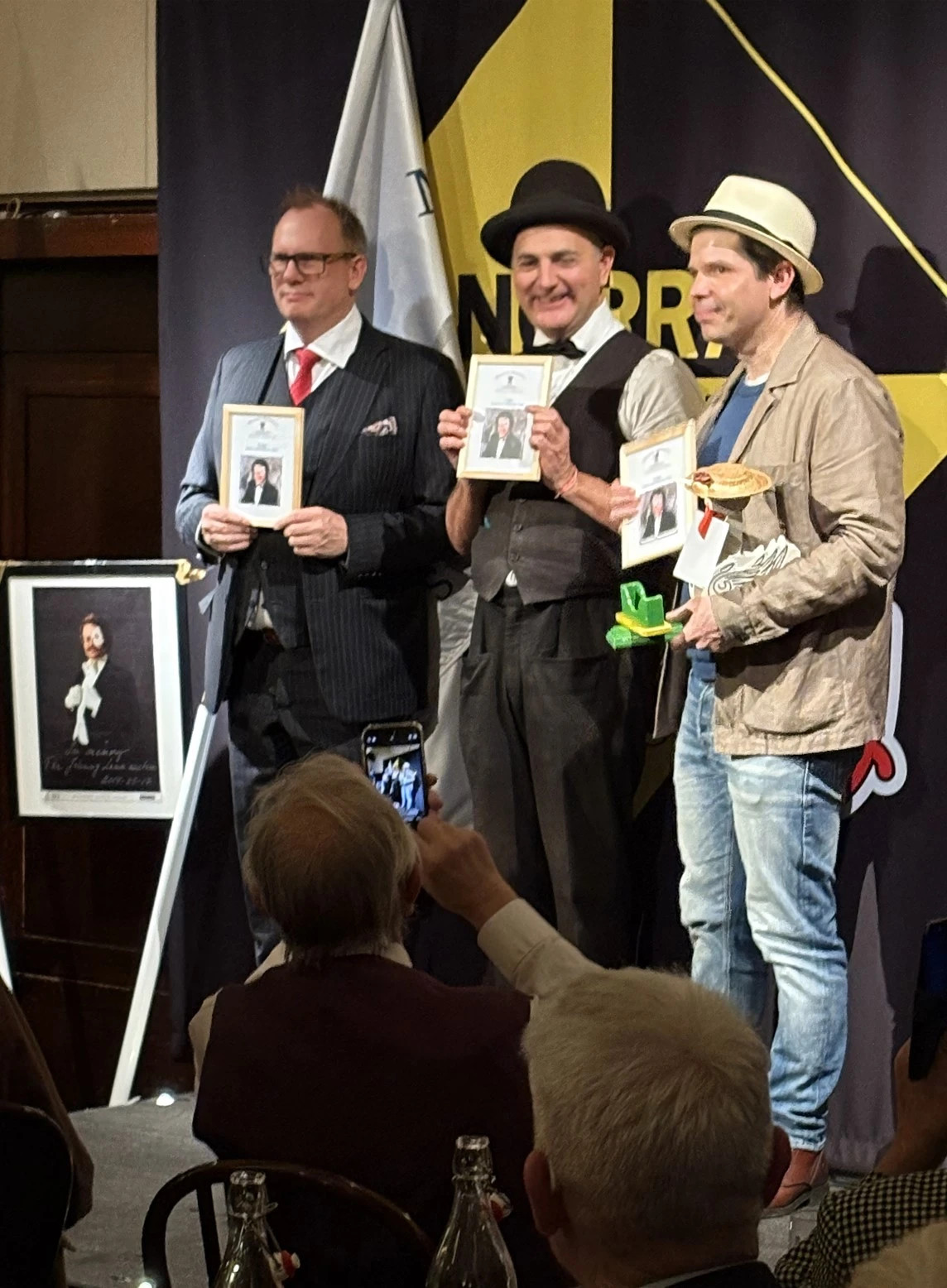 3:a Micke Askernäs - 1:a Tore Skyten - 2:a Jonas Århammar