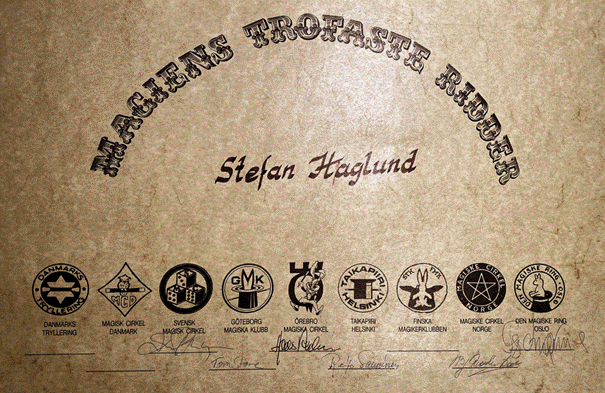 Detta är det ända diplom som fanns tillgängligt när den här sammanställningen gjordes