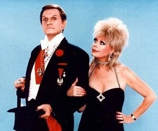  John Max Thompson med fru Pamela Hayes