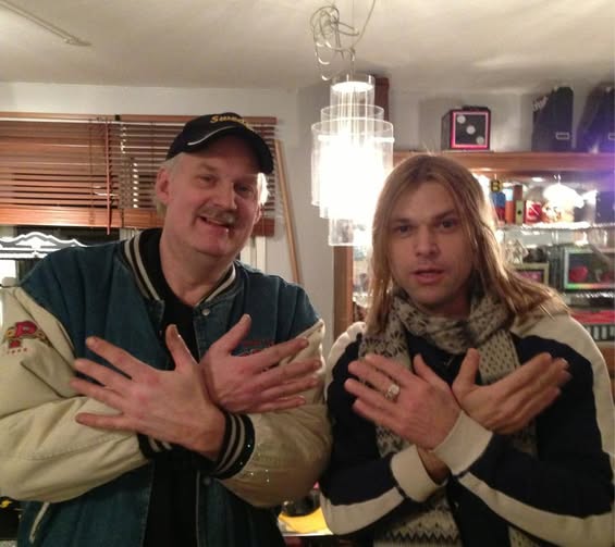 Tim Star med Carl-Einar Häckner