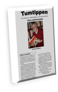 4 sidor om Christer el Ricco