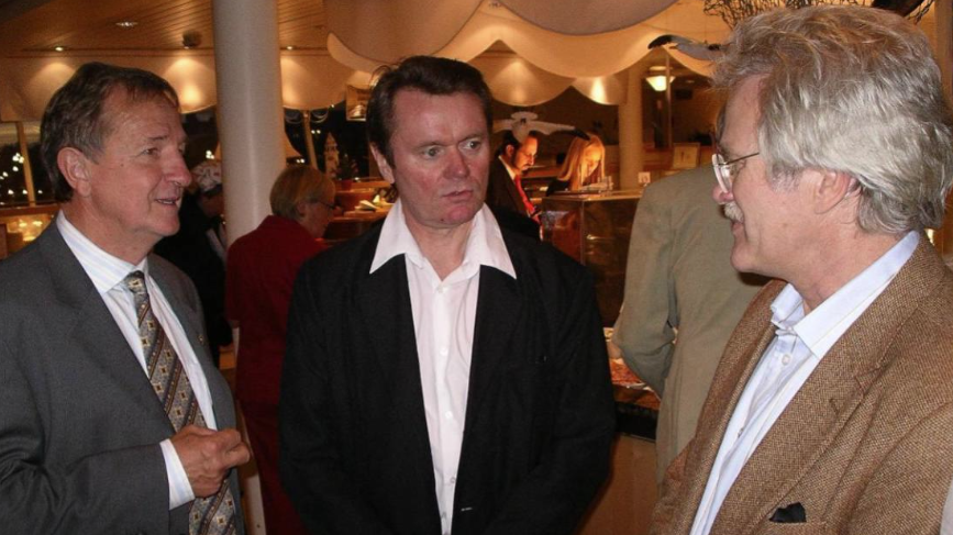 "Crillo" Lindgren, Ismo i samtal med Johnny Lonn