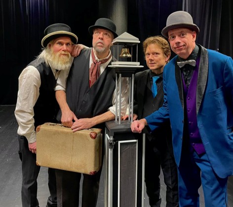 John-Henrry, Martin Hansson, Tom Stone, Leif Olberius,